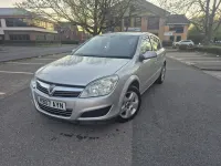 Used Vauxhall Astra Club 88 HP (64 kW) 2007 Silver Hatchback