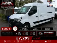 Used Renault Master Business 2022 White MPV
