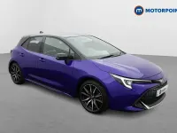 Used Toyota Corolla Sport 2023 Blue Hatchback
