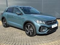 Used VW T-Roc R-line 150 HP (110 kW) 2025 Blue SUV