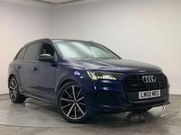 Used Audi Q7 Black Edition 281 HP (206 kW) 2023 Blue SUV