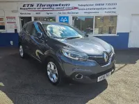 Used Renault Kadjar Dynamique 130 HP (95 kW) 2018 Grey SUV