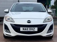 Used Mazda 3 Inclusive 2011 White Hatchback