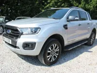 Used Ford Ranger Wildtrack 210 HP (154 kW) 2021 Silver Pickup