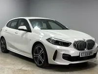 Used BMW 118 M Sport 134 HP (98 kW) 2023 White