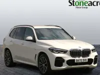 Used BMW X5 M Sport 286 HP (210 kW) 2022 White SUV