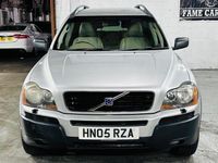 Used Volvo XC90 SE 185 HP (136 kW) 2005 Silver SUV