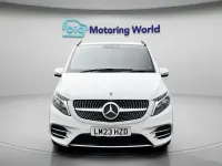 Used Mercedes V300 AMG line 237 HP (174 kW) 2023 White MPV
