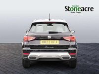 Used Seat Arona Xperience Lux 110 HP (80 kW) 2023 Black SUV
