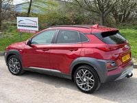 Second-hand Hyundai Kona Premium SE 141 CP (103 kW) 2020 Roșu SUV