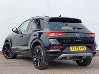 Used VW T-Roc Style 150 HP (110 kW) 2023 Black SUV