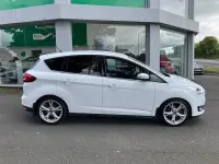 Usado Ford C-MAX Titanium 2017 Branco Monovolume