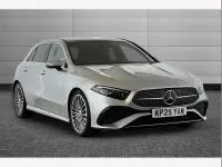 Used Mercedes A200 AMG Line Premium Plus 175 HP (128 kW) 2025 Silver Hatchback