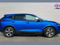 Used Nissan Qashqai N-Connecta 187 HP (137 kW) 2023 Blue SUV