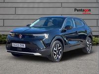 Used Vauxhall Mokka Edition 128 HP (94 kW) 2022 Black SUV