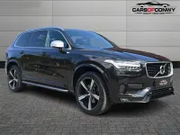 Usado Volvo XC90 R-Design 235 HP (172 kW) 2017 Preto SUV