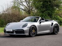 Usado Porsche 911 Turbo S Cabriolet 2021 Prateado Cabrios