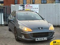 Used Peugeot 407 211 HP (155 kW) 2004 Grey Sedan