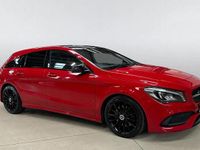 Used Mercedes CLA220 AMG line 177 HP (130 kW) 2017 Red Sedan