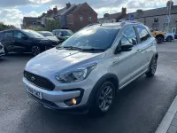 Used Ford Ka Plus Active 85 HP (62 kW) 2018 Silver Hatchback
