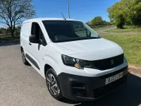 Used Peugeot Partner Premium 131 HP (96 kW) 2023 White MPV