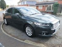 Used Ford Mondeo Titanium 150 HP (110 kW) 2015 Green Hatchback
