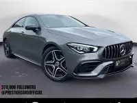Used Mercedes CLA180 Executive 136 HP (100 kW) 2022 Grey Coupe