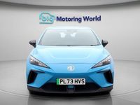 Used MG MG4 EV SE 319 kW (435 HP) 2023 Blue Hatchback