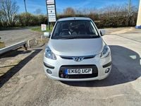 Used Hyundai i10 Style 78 HP (57 kW) 2010 Silver Hatchback