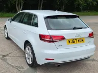 Used Audi A3 Sport 2017 White Hatchback