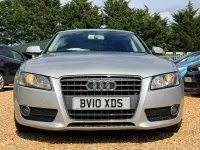 Used Audi A5 Sportback 180 HP (132 kW) 2010 Silver Hatchback