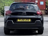 Usado Citroën C3 Feel 2018 Preto Citadino