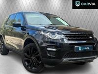 Used Land Rover Discovery Sport HSE 180 HP (132 kW) 2017 Black SUV