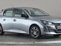 Used Peugeot 208 Active Premium 75 HP (55 kW) 2022 Grey Hatchback