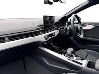 Used Audi A5 S-Line 204 HP (150 kW) 2024 Blue Hatchback