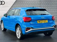 Used Audi Q2 S-Line 150 HP (110 kW) 2023 Blue SUV