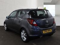Used Vauxhall Corsa 90 HP (66 kW) 2011 Grey Hatchback