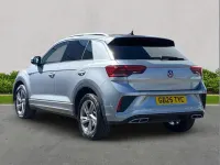 Usado VW T-Roc Cabriolet R-line 150 HP (110 kW) 2025 Prateado SUV