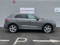 Used Audi Q3 S-Line 150 HP (110 kW) 2025 Chronos grey SUV
