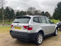 used BMW X3 2.5i SE 5dr Auto * ULEZ FREE * PX WELCOME *