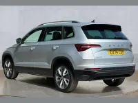 Used Skoda Karoq SE L 150 HP (110 kW) 2024 Silver SUV