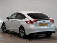 Used Honda Civic Elegance 143 HP (105 kW) 2022 White Hatchback