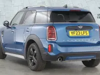 Second-hand Mini Cooper Countryman Classic 136 CP (100 kW) 2023 Albastru SUV