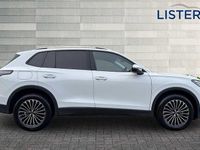 New VW Tiguan Match 2025 Pure white SUV