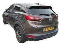 Used Mazda CX-3 Inclusive 121 HP (88 kW) 2015 Grey SUV