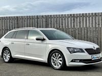 Used Skoda Superb SE Technology 150 HP (110 kW) 2017 White Estate