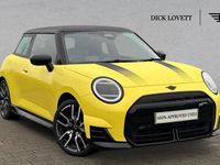 Usado Mini Cooper SE Hatch 158 kW (215 CV) 2025 Amarillo Utilitario