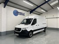 Used Mercedes Sprinter Premium 2021 White Van