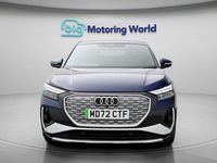Used Audi Q4 Sportback e-tron S-Line 150 kW (204 HP) 2023 Blue SUV