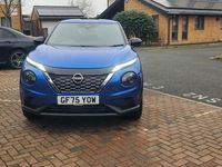 New Nissan Juke N-Connecta 143 HP (105 kW) 2025 Blue SUV